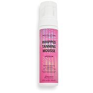 REVOLUTION Beauty Whipped Tanning Mousse - Light/Medium 200 ml - Self Tanning Foam