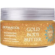 DERMACOL After Sun Gold Body Butter 200 ml - Napozás utáni krém