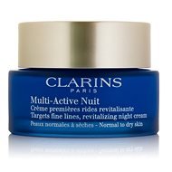 CLARINS Multi-Active Night Cream Normal to Dry Skin 50 ml - Krém na tvár
