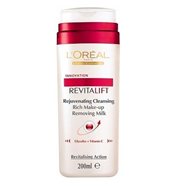 ĽORÉAL Revitalift Rich Make - Up Removing Milk 200 ml - Face Milk