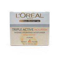 ĽORÉAL Triple Active Nourish Cream 50 ml - Face Cream