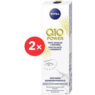 NIVEA Q10 Power Eye Cream 2 × 15 ml - Szemkörnyékápoló