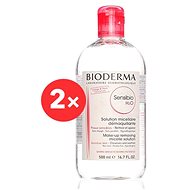 BIODERMA Sensibio H2O Solution Micellaire 2 x 500ml - Micellar Water