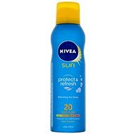NIVEA SUN Protect &amp; Refresh Spray SPF 20 200 ml - Sun Spray