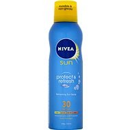 NIVEA SUN Protect and Refresh SPF30 200 ml - Sprej na opaľovanie
