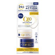 NIVEA Q10 Power Day & Night Cream 2× 50 ml - Kozmetikai ajándékcsomag