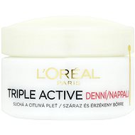  Loreal Triple Active Day Dry/Sensitive Skin 50 ml  - Face Cream