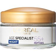 ĽORÉAL PARIS Age Specialist Night 55+ 50ml - Face Cream