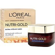ĽORÉAL PARIS Nutri-Gold Night Cream 50 ml - Krém na tvár