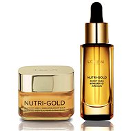 LOreal Nutri-Gold Extraorginary Oil-Cream Oil + - Cosmetic Set
