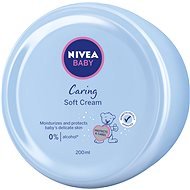 NIVEA Baby Soft Cream Face & Body 200ml - Children's Body Cream