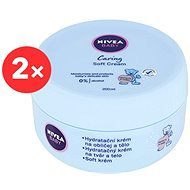 NIVEA Baby Soft Cream Face & Body 2× 200ml - Children's Body Cream