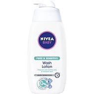 NIVEA Baby Pure & Sensitive Wash Lotion 500ml - Children's Shower Gel