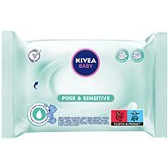 NIVEA Baby Pure & Sensitive 63pcs - Baby Wet Wipes