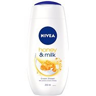 NIVEA Honey Milk 250 ml - Sprchový gél