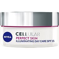 NIVEA Cellular Perfect Skin Illuminating Day Cream SPF15 50ml - Face Cream