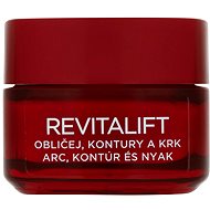 Loreal RevitaLift Face, Contours and Neck 50 ml - Face Cream