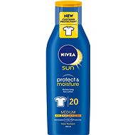 NIVEA Sun Protection &amp; Moisture Lotion SPF 20 400 ml - Sun Lotion