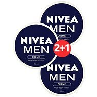 NIVEA Men Creme 150 ml 2+1 - Krém na tvár pre mužov