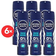 NIVEA Fresh Ocean 6 x 150 ml - Deodorant