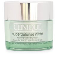 CLINIQUE Superdefense Night Recovery Moisturizer nagyon száraz, száraz bőrre - Hidratáló krém  50 ml - Arckrém