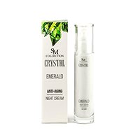 SM CRYSTAL Emerald Anti-aging Night Cream 50ml - Face Cream