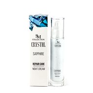 SM CRYSTAL Sapphire Care Repair Night Cream 50ml - Face Cream