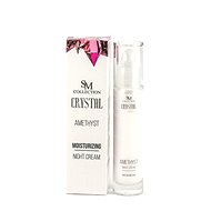 SM CRYSTAL Amethyst Moisturizing Night Cream 50ml - Face Cream