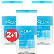 ĽORÉAL PARIS Eye and Lip Make-Up Remover 3× 125ml - Make-up Remover