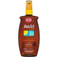 ASTRID SUN Tanning Oil SPF 20 200ml - Tanning Oil