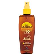 SAHARA Sunscreen Oil SPF 10 150ml - Tanning Oil