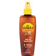 SAHARA Tanning Oil SPF 15 150ml - Tanning Oil