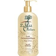 LE PETIT OLIVIER Purifying Cleansing Milk for Eyes and Face with Argan Oil 200ml - Make-up Remover
