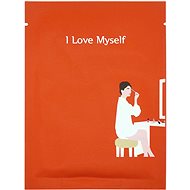 PACKAGE Caring facial mask set I like, 10 × 25 g - Face Mask