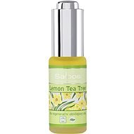 SALOOS Bio Regeneráló arcolaj Lemon Tea tree 20 ml - Arcápoló olaj