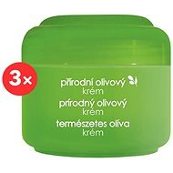 ZIAJA Natural Olive Facial Cream 3 × 50ml - Face Cream