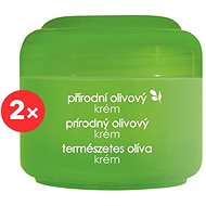 ZIAJA Natural Olive Face Cream, 2 × 50ml - Face Cream