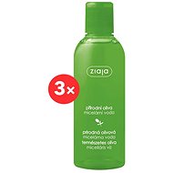 ZIAJA Natural Olive Micellar Water 3 × 200ml - Micellar Water