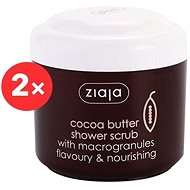 ZIAJA Cocoa Butter Shower Scrub 2 × 200 ml - Body Scrub