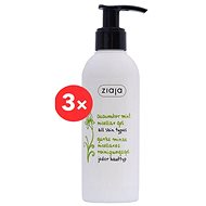 ZIAJA Cucumber Micellar gel with mint 3 × 200 ml - Micellar Gel