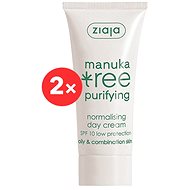 ZIAJA Manuka Tree Day Cream SPF10 2× 50ml - Face Cream