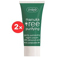 ZIAJA Manuka Tree Night Cream 2× 50ml - Face Cream