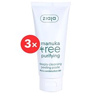 ZIAJA Manuka Tree Peeling Paste 3 × 75ml - Facial Scrub