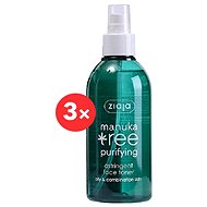 ZIAJA Manuka Tree Facial Toner 3 × 200ml - Face Tonic