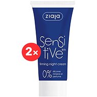 ZIAJA Sensitive Night Cream 2× 50ml - Face Cream