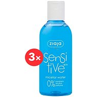 ZIAJA Sensitive Micellar Water 3 × 200ml - Micellar Water