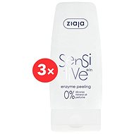 ZIAJA Sensitive Enzymatic Peeling 3 × 60ml - Facial Scrub