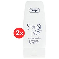 ZIAJA Sensitive Enzymatic Peeling 2 × 60 ml - Facial Scrub