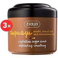 ZIAJA Cupuacu Crystalline Sugar Scrub 3 × 200ml - Body Scrub