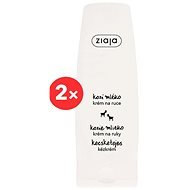 ZIAJA Goat´s Milk Hand and Nail Cream 2 × 80ml - Hand Cream